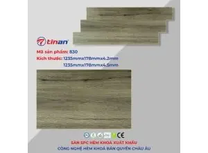 Sàn SPC hèm khóa 830