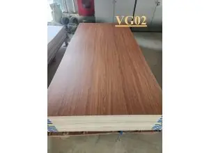 Tấm hậu PVC VG02
