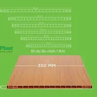 Tấm nhựa nội thất cao cấp VincoPlast